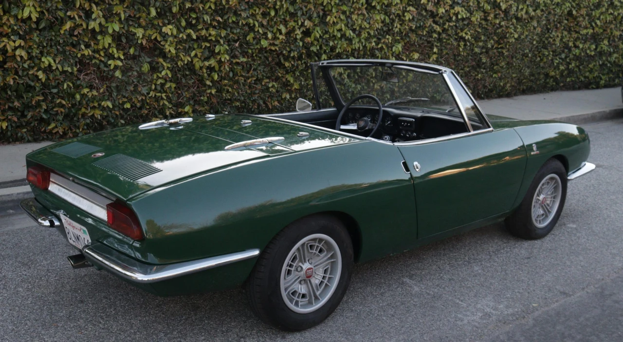 1968 Fiat 850 Spider - Image 22 of 31