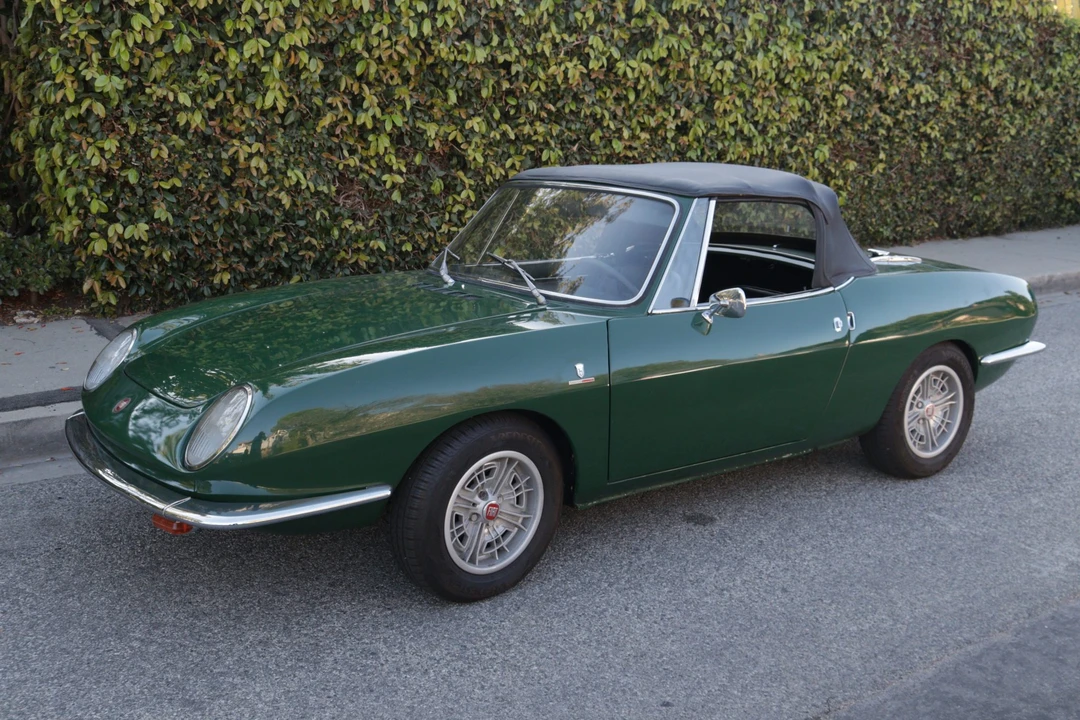 1968 Fiat 850 Spider - Image 4 of 31