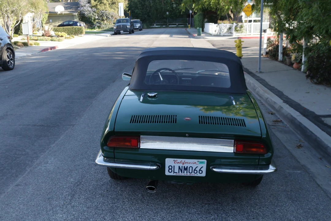 1968 Fiat 850 Spider - Image 16 of 31