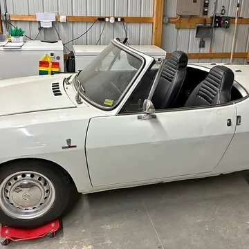 1968 Fiat 850 Spyder