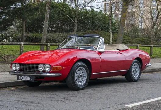1968 Fiat Dino Spider