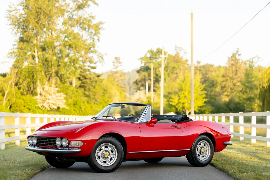 1968 Fiat Dino 2.0 - Image 3 of 31