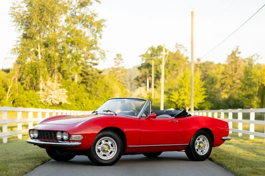 1968 Fiat Dino Spider