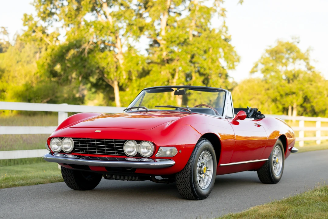 1968 Fiat Dino 2.0 - Image 8 of 31