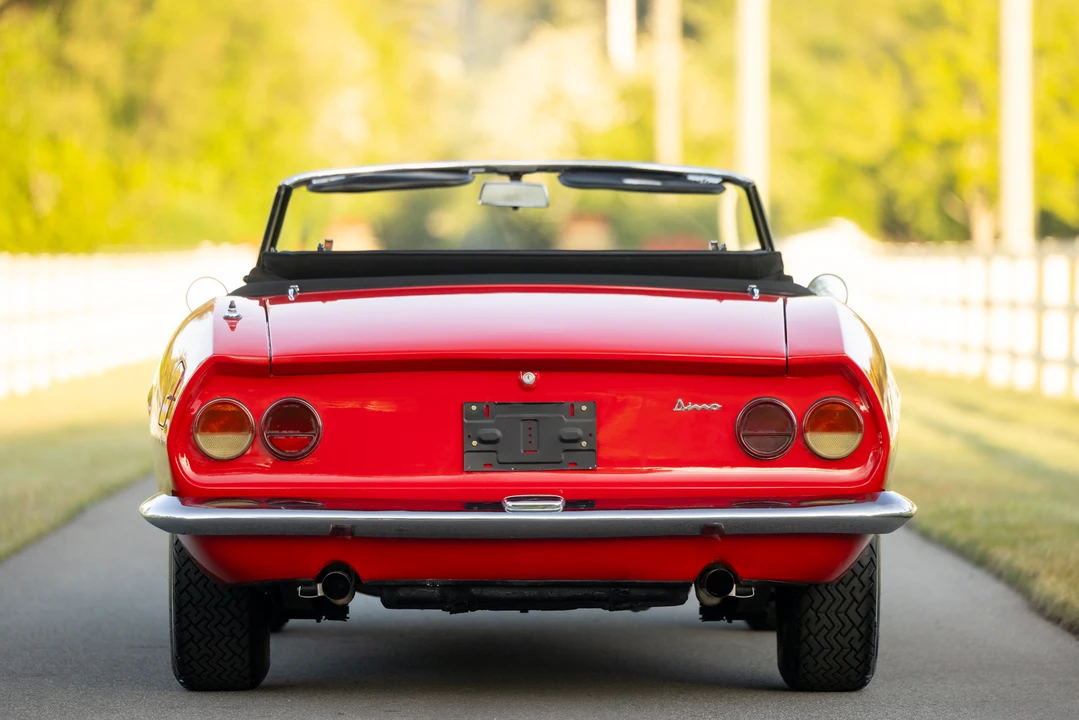 1968 Fiat Dino 2.0 - Image 22 of 31