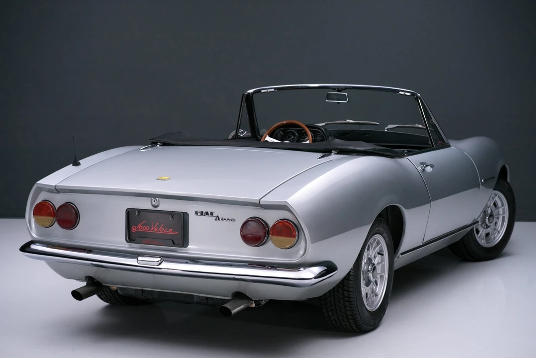 1968 Fiat Dino 2.0 - Image 9 of 31
