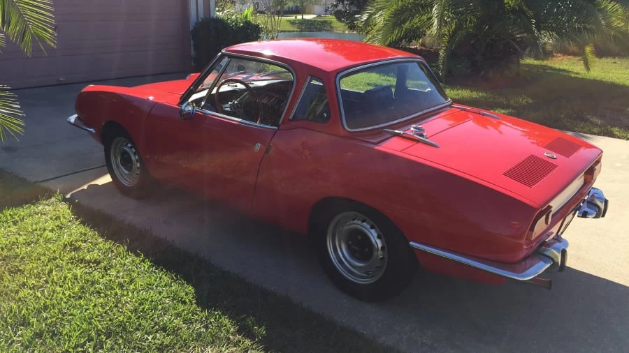 1968 Fiat 850 Spider - Image 3 of 9