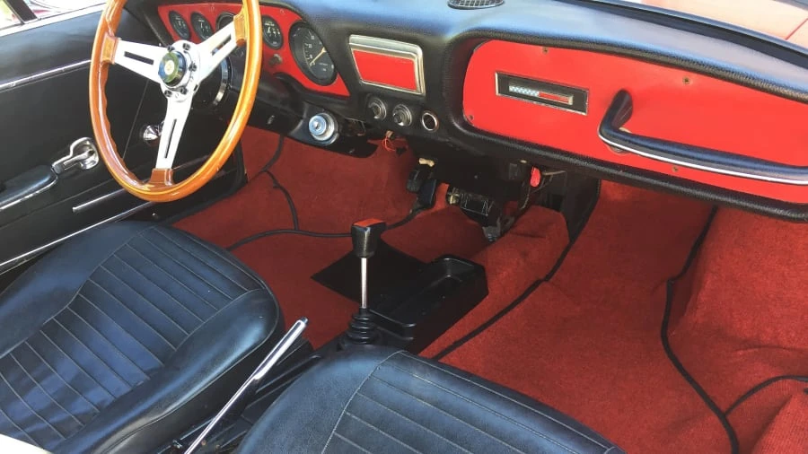 1968 Fiat 850 Spider - Image 6 of 9