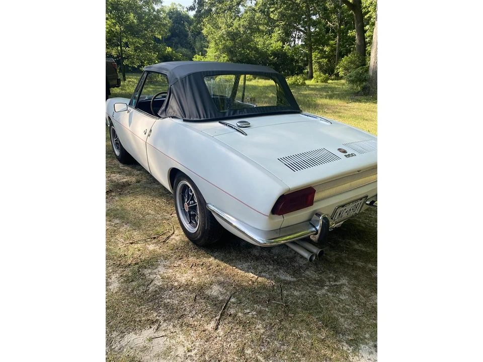 1968 Fiat 850 Spider - Image 3 of 31