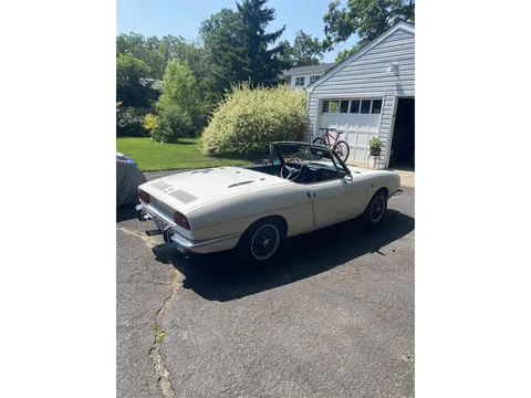 1968 Fiat Sport 850 Spyder