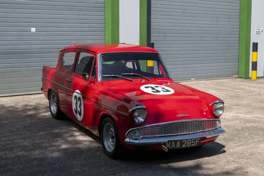 1968 Ford Anglia 105E Race Prepared