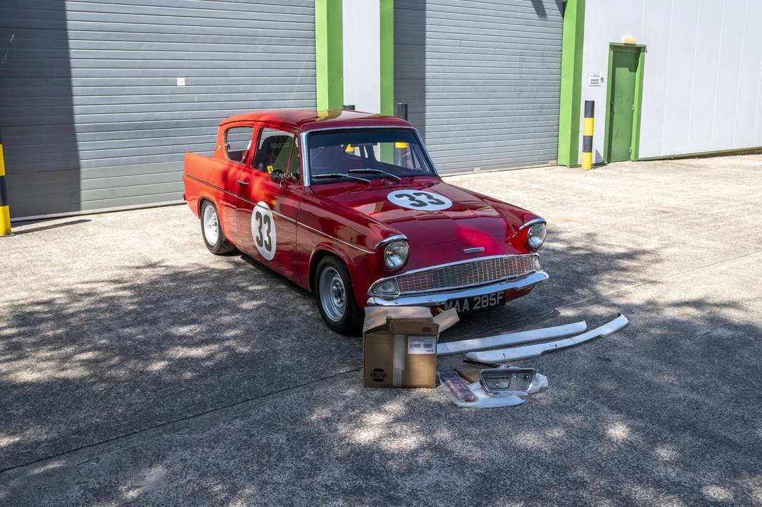 1968 Ford Anglia - Image 14 of 31