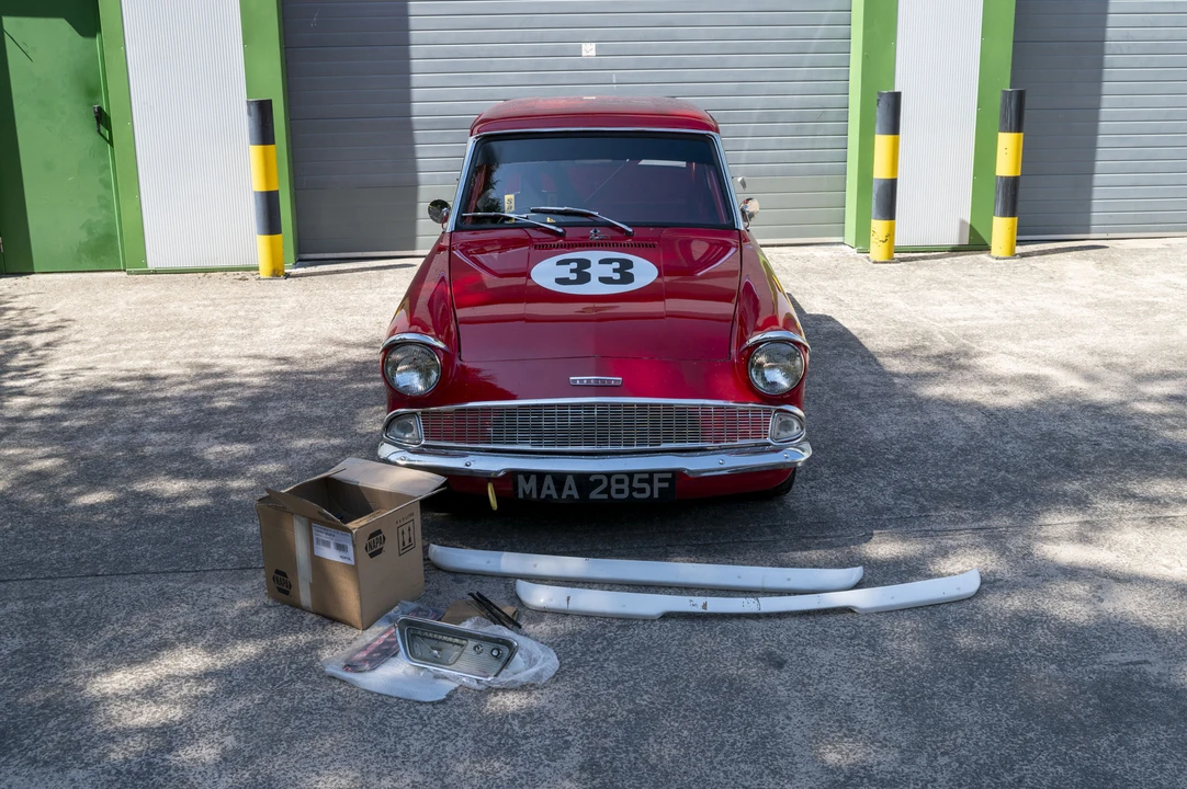 1968 Ford Anglia - Image 15 of 31