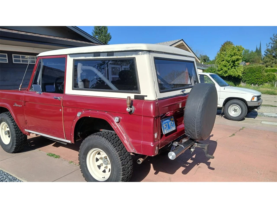 1968 Ford Bronco 1st Gen - Image 5 of 21