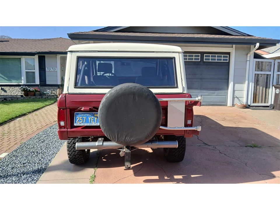 1968 Ford Bronco 1st Gen - Image 6 of 21