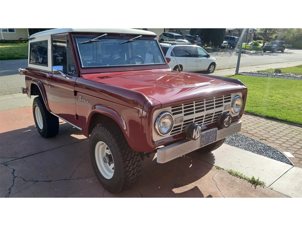 1968 Ford Bronco 1st Gen - Image 8 of 21