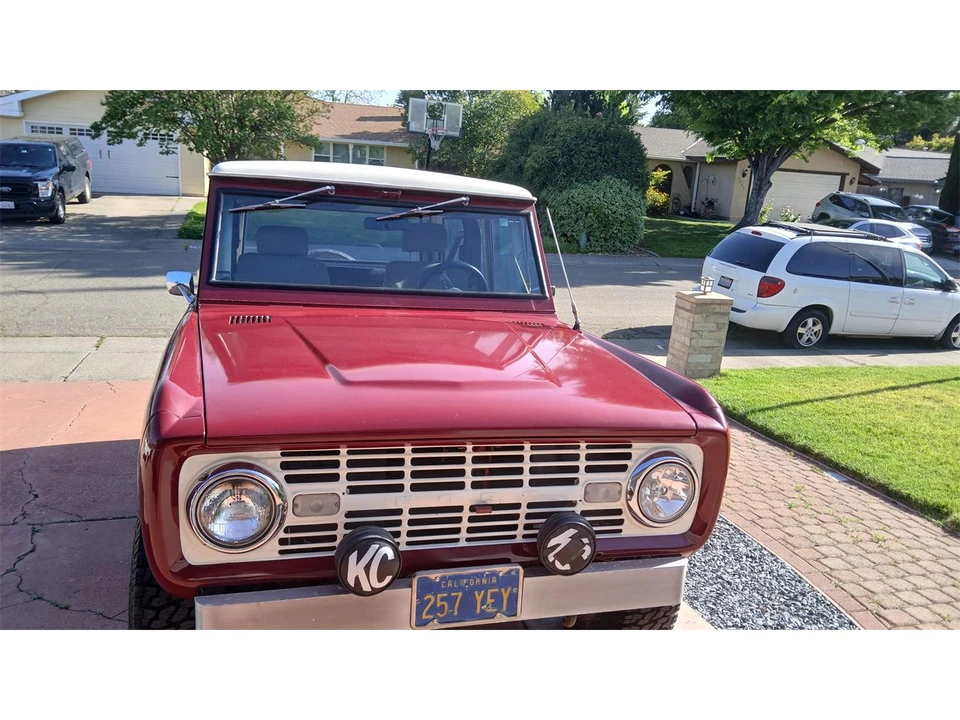 1968 Ford Bronco 1st Gen - Image 9 of 21