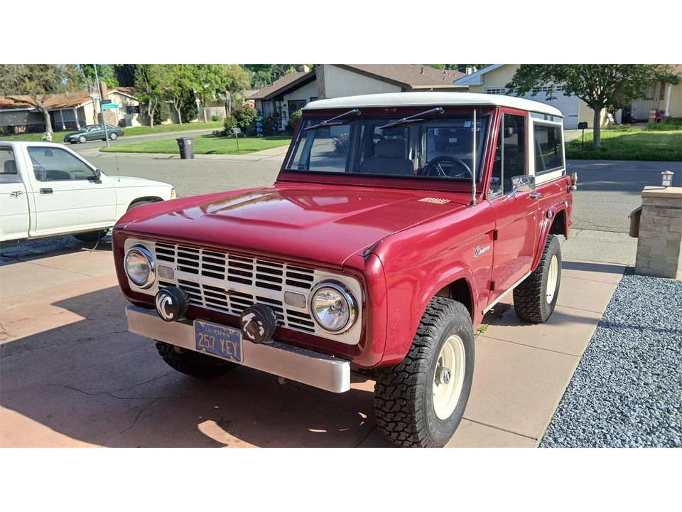 1968 Ford Bronco 1st Gen - Image 4 of 21