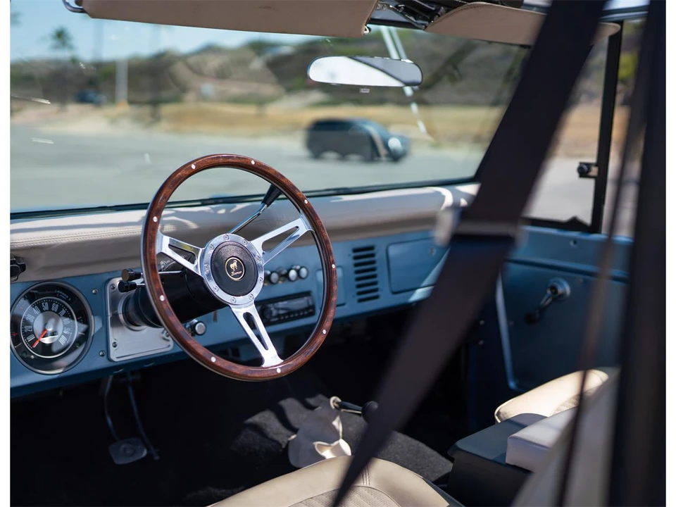 1968 Ford Bronco 1st Gen - Image 10 of 31