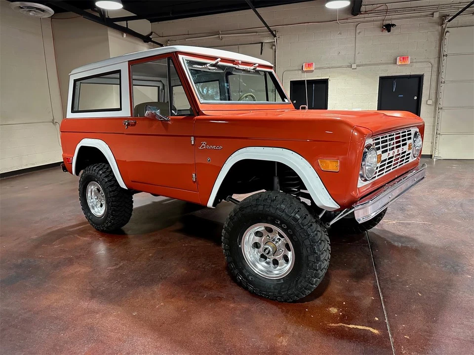 1968 Ford Bronco 1st Gen - Image 7 of 31