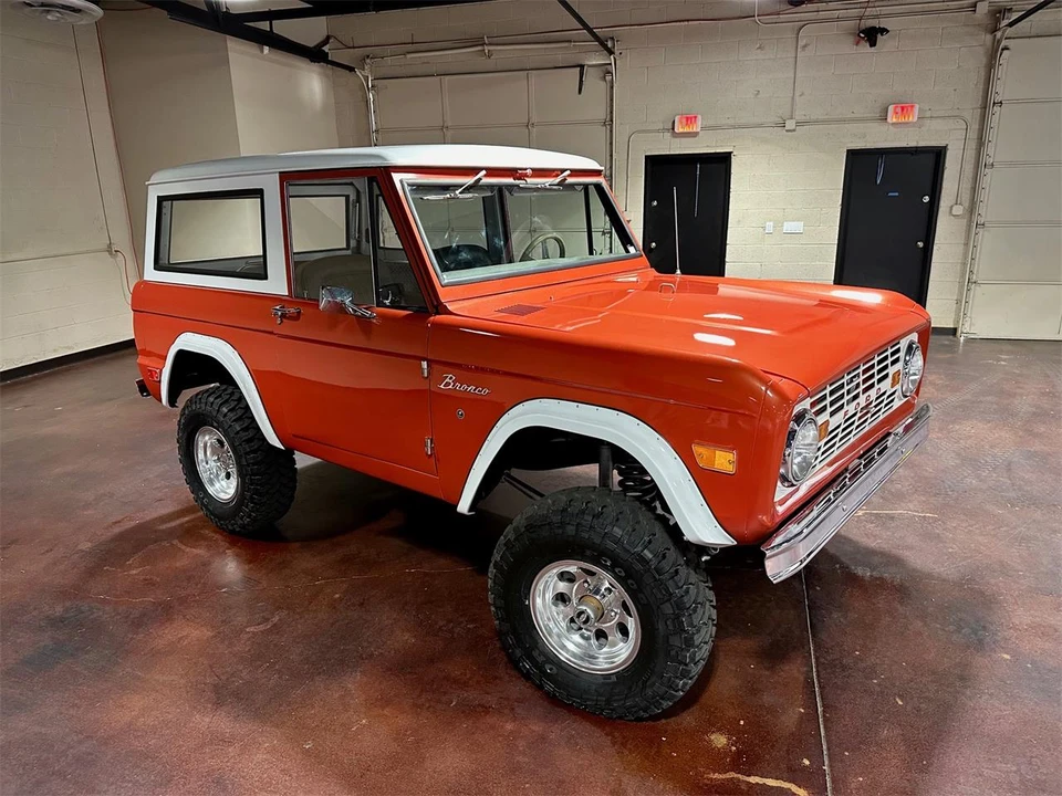 1968 Ford Bronco 1st Gen - Image 8 of 31