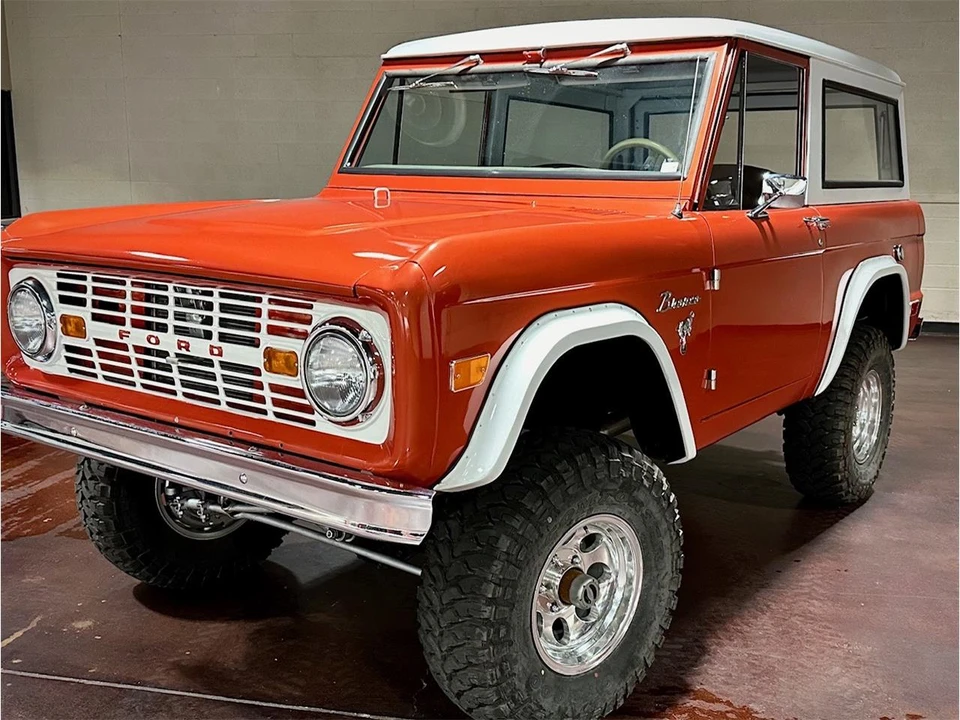 1968 Ford Bronco 1st Gen - Image 9 of 31