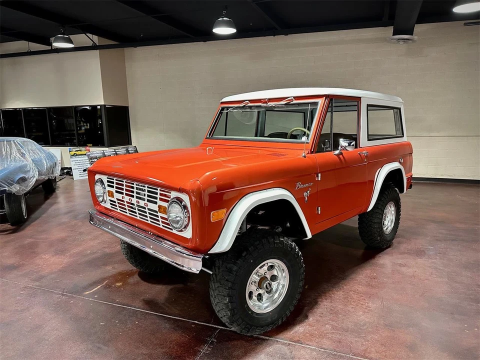 1968 Ford Bronco 1st Gen - Image 10 of 31