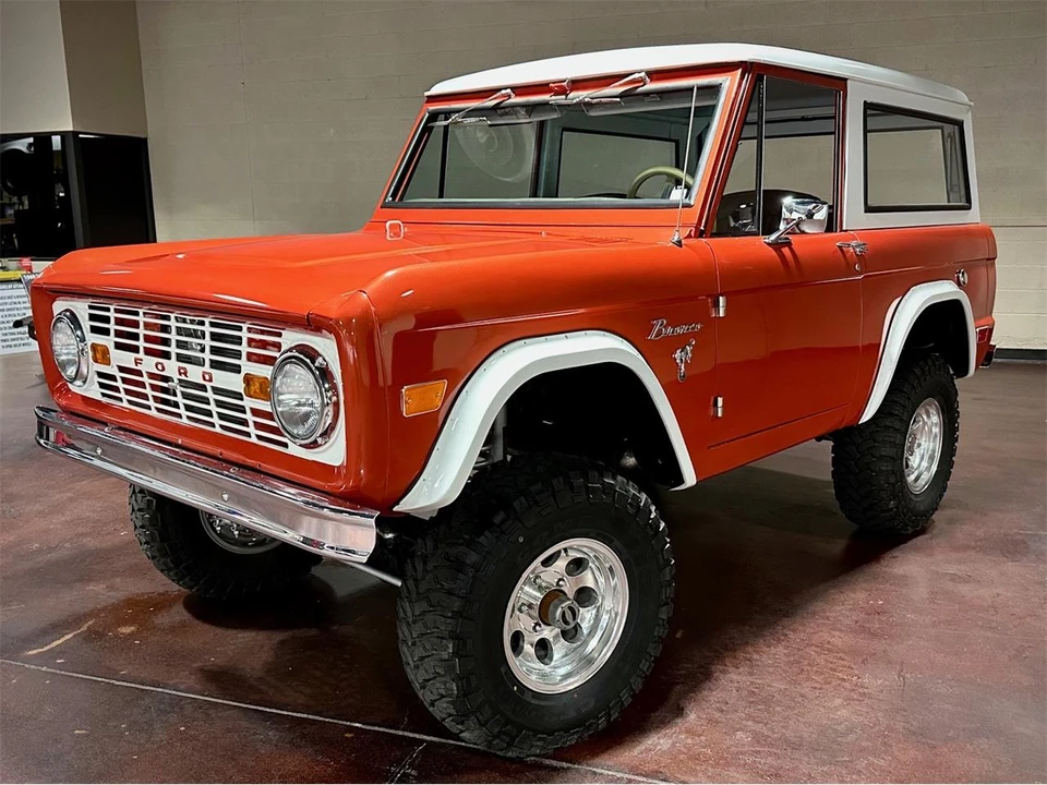 1968 Ford Bronco 1st Gen - Image 11 of 31