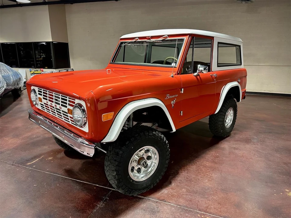1968 Ford Bronco 1st Gen - Image 21 of 31