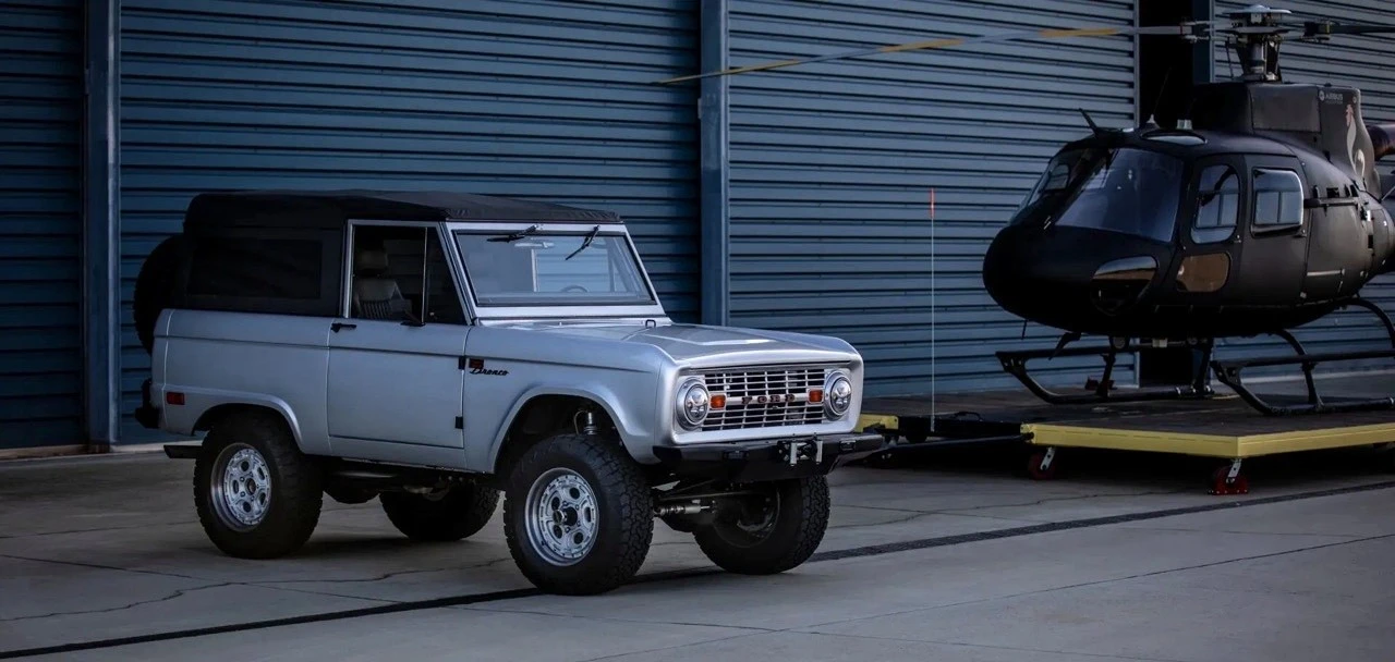 1968 Ford Bronco 1st Gen - Image 4 of 13