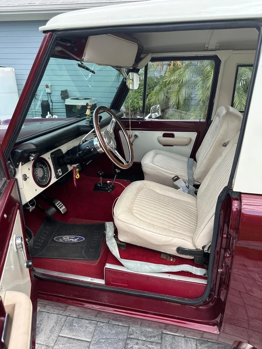 1968 Ford Bronco 1st Gen - Image 8 of 21