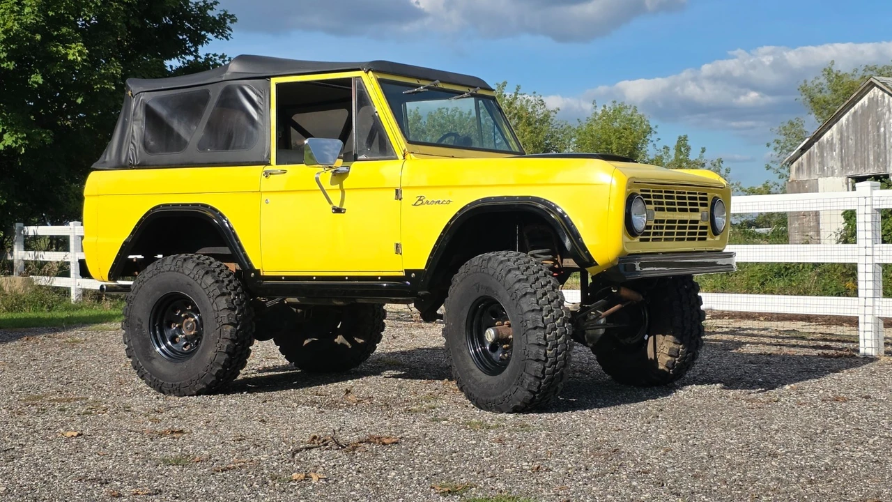 1968 Ford Bronco 1st Gen - Image 2 of 31