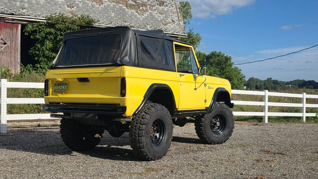 1968 Ford Bronco 1st Gen - Image 4 of 31