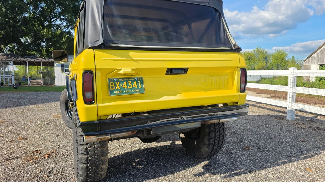 1968 Ford Bronco 1st Gen - Image 7 of 31