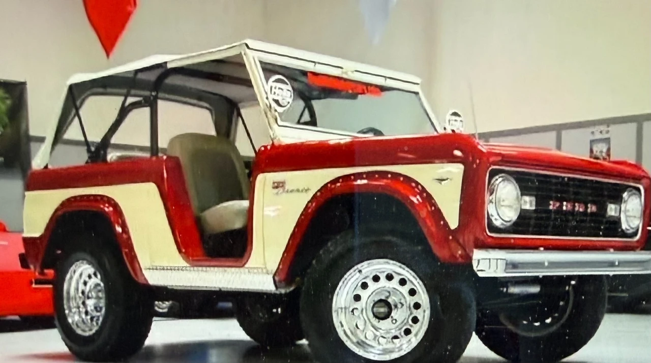 1968 Ford Bronco 1st Gen - Image 10 of 11