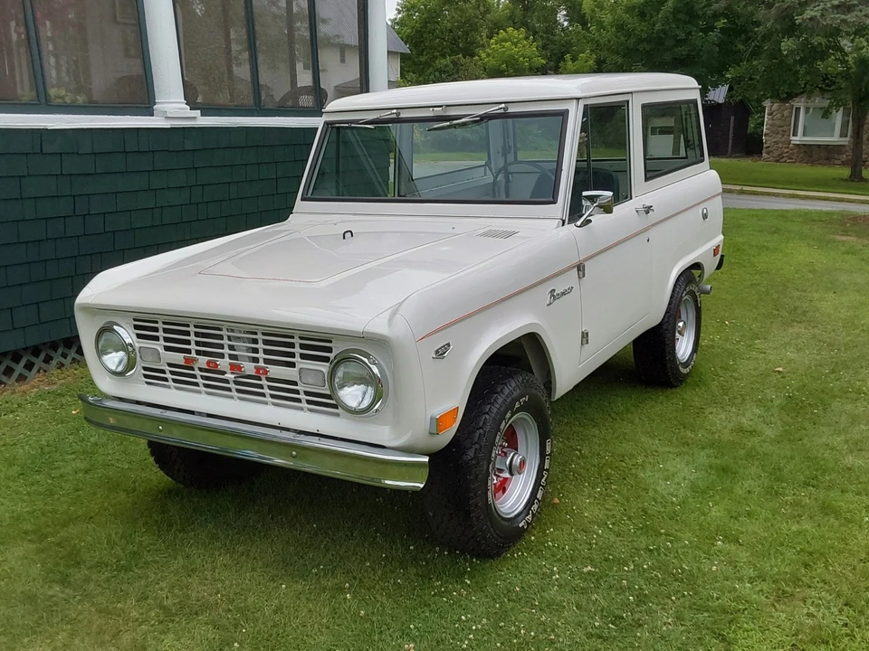 1968 Ford Bronco 1st Gen - Image 3 of 11