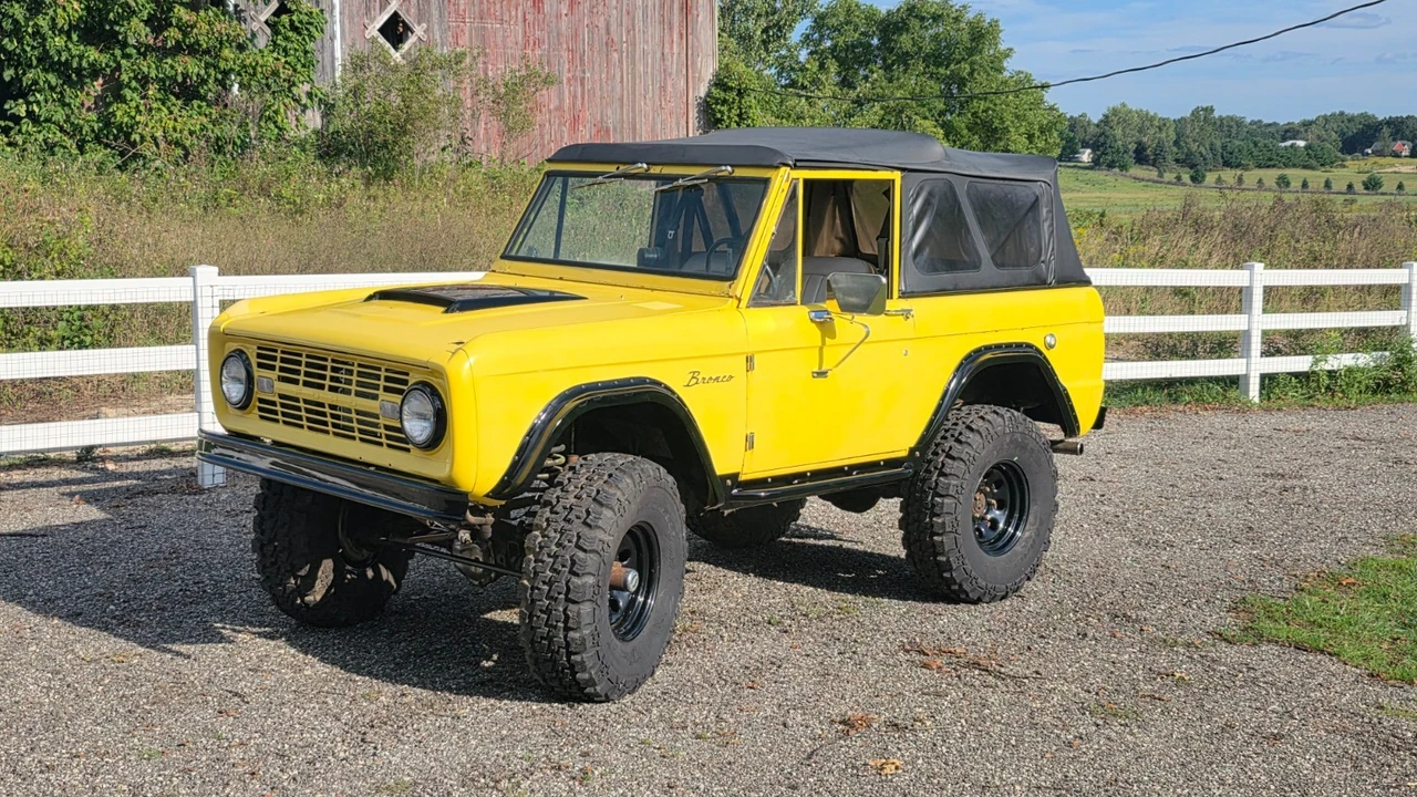 1968 Ford Bronco 1st Gen - Image 8 of 31