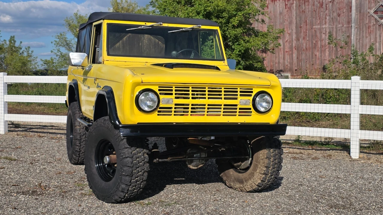 1968 Ford Bronco 1st Gen - Image 5 of 31