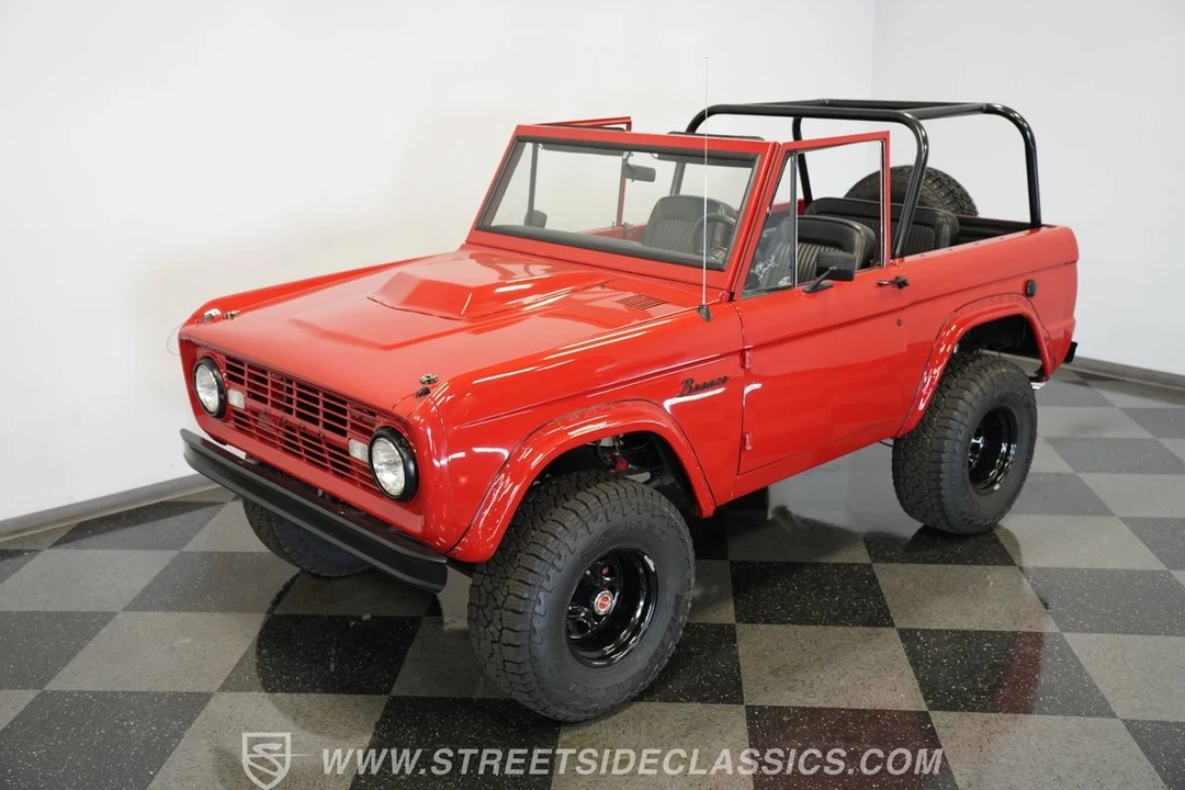 1968 Ford Bronco 1st Gen - Image 8 of 21