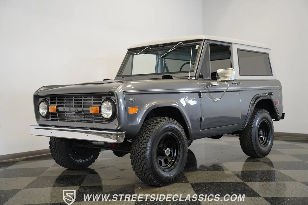 1968 Ford Bronco 1st Gen - Image 7 of 12