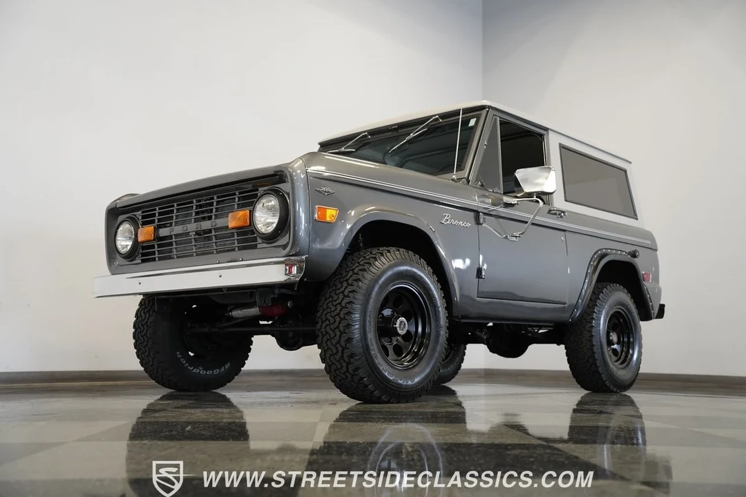 1968 Ford Bronco 1st Gen - Image 6 of 12