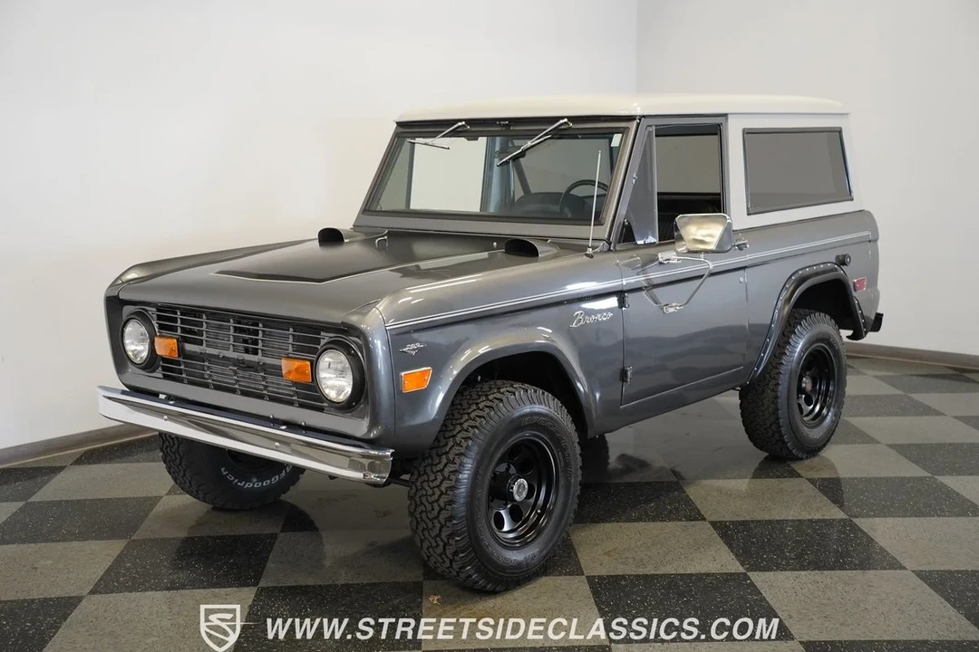 1968 Ford Bronco 1st Gen - Image 8 of 12