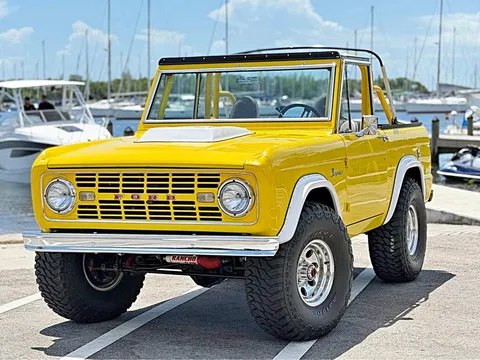 1968 Ford Bronco 1968 Early Bronco fully restored