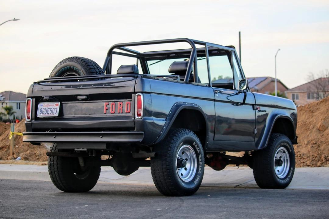 1968 Ford Bronco 1st Gen - Image 21 of 31