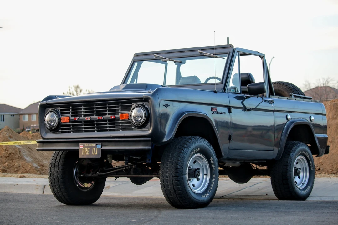 1968 Ford Bronco 1st Gen - Image 15 of 31