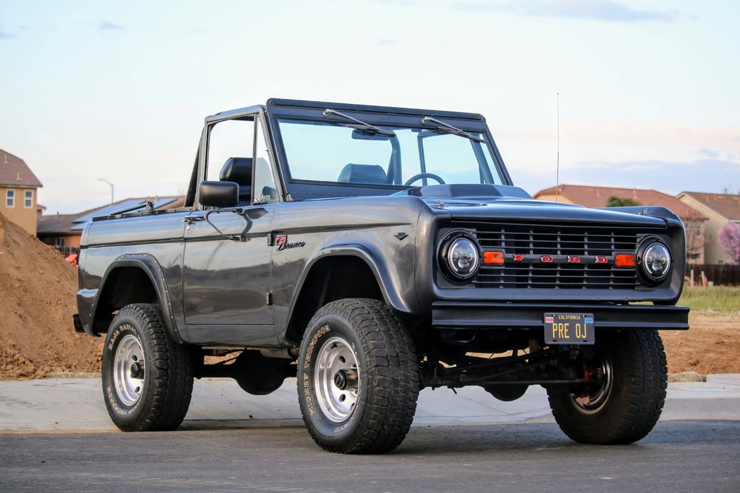 1968 Ford Bronco 1st Gen - Image 17 of 31
