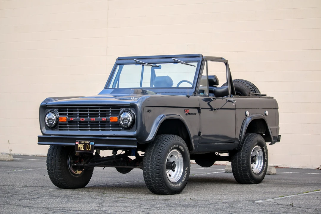 1968 Ford Bronco 1st Gen - Image 5 of 31
