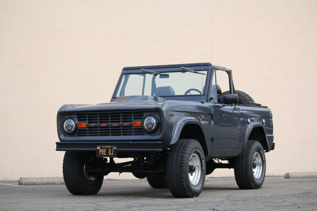 1968 Ford Bronco 1st Gen - Image 4 of 31