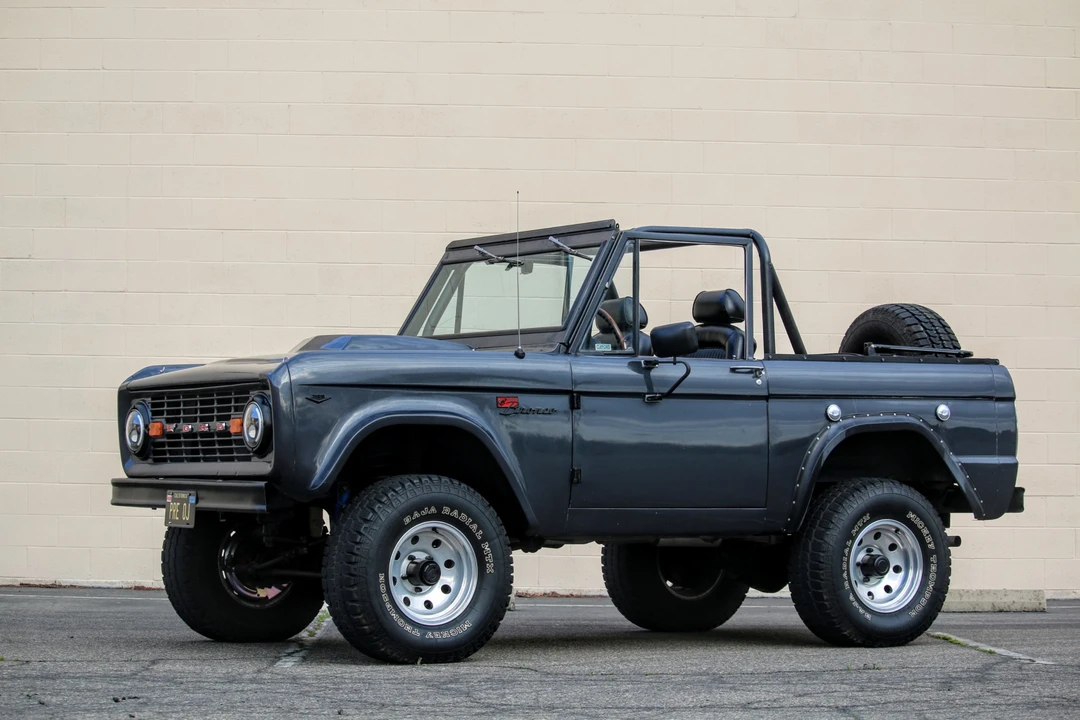 1968 Ford Bronco 1st Gen - Image 3 of 31