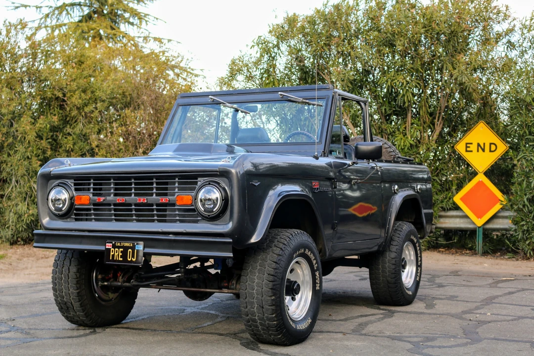 1968 Ford Bronco 1st Gen - Image 31 of 31